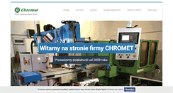 Desktop Screenshot of chromet.info