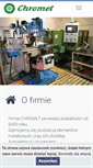 Mobile Screenshot of chromet.info